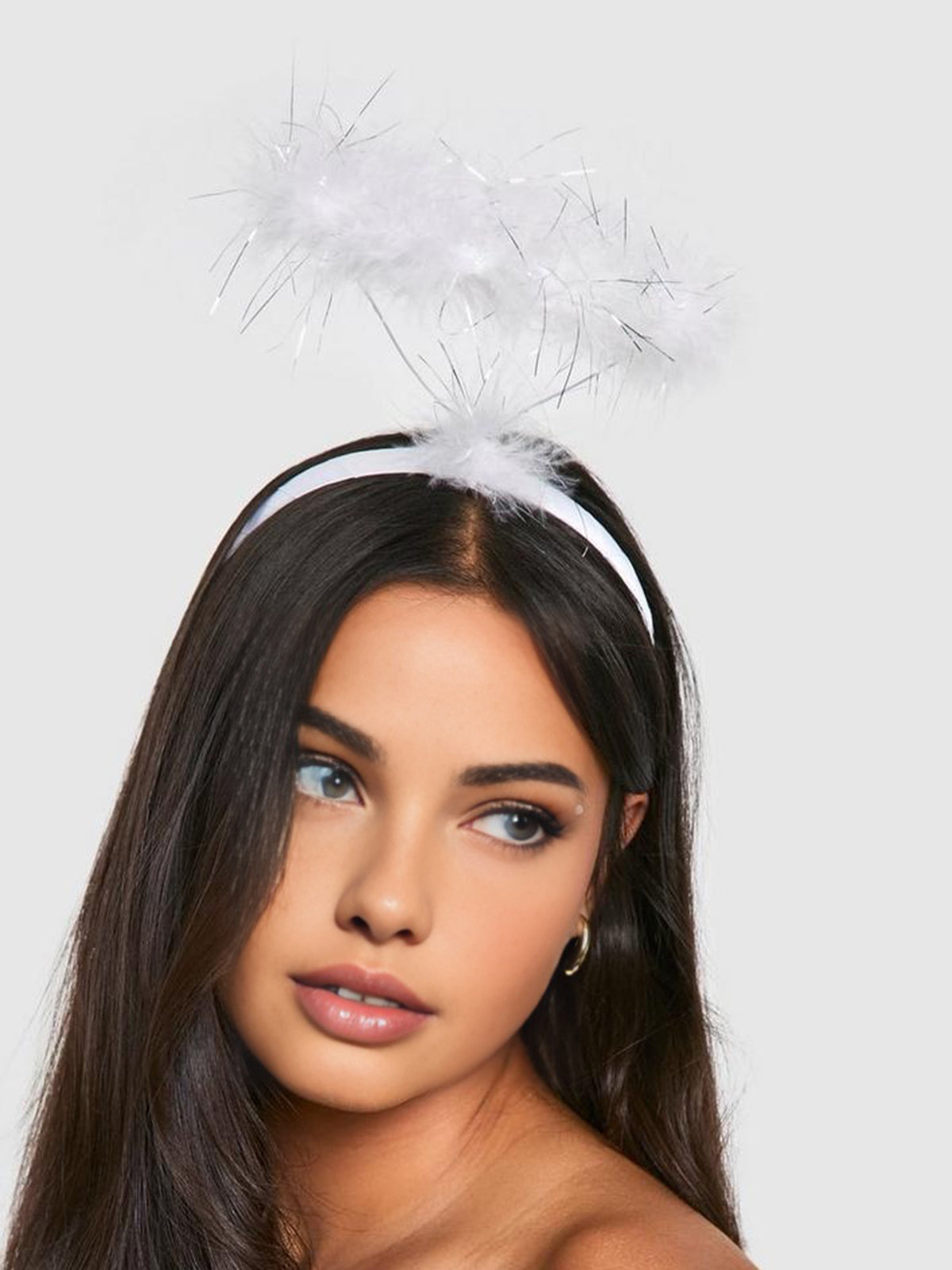 Halloween Heart Feather Headband-Chicvia