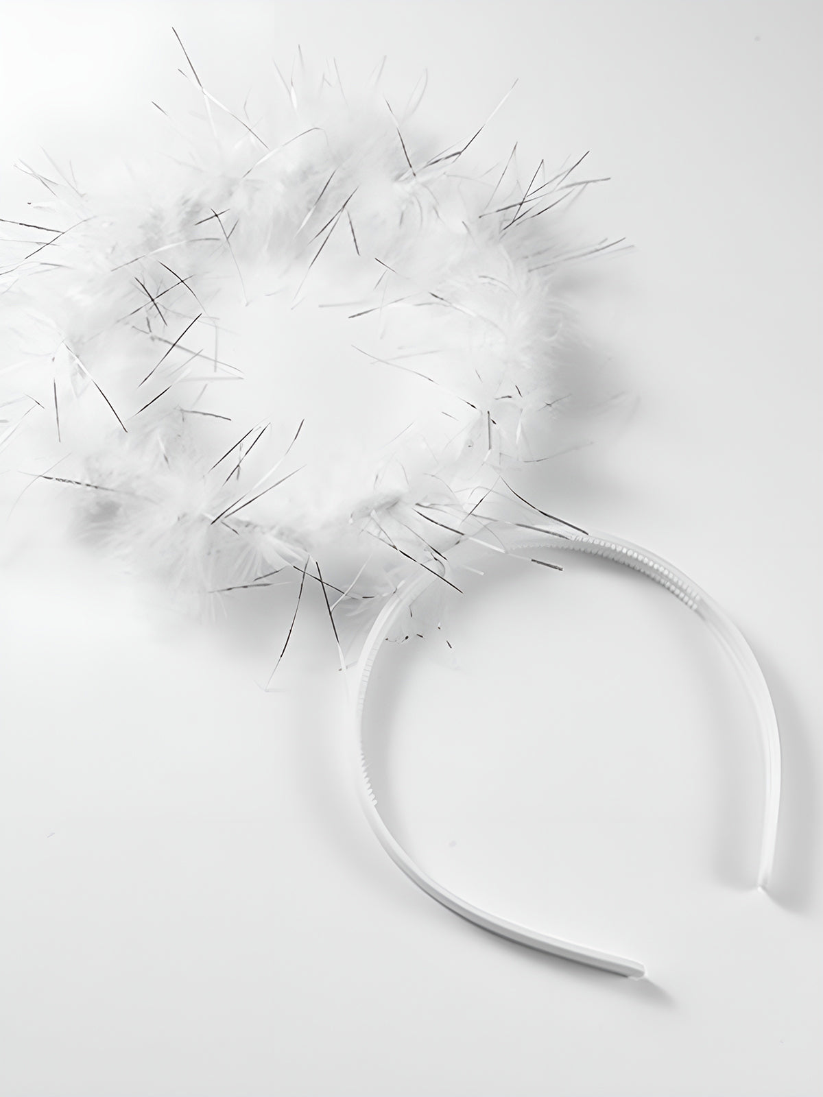 Halloween Heart Feather Headband-Chicvia