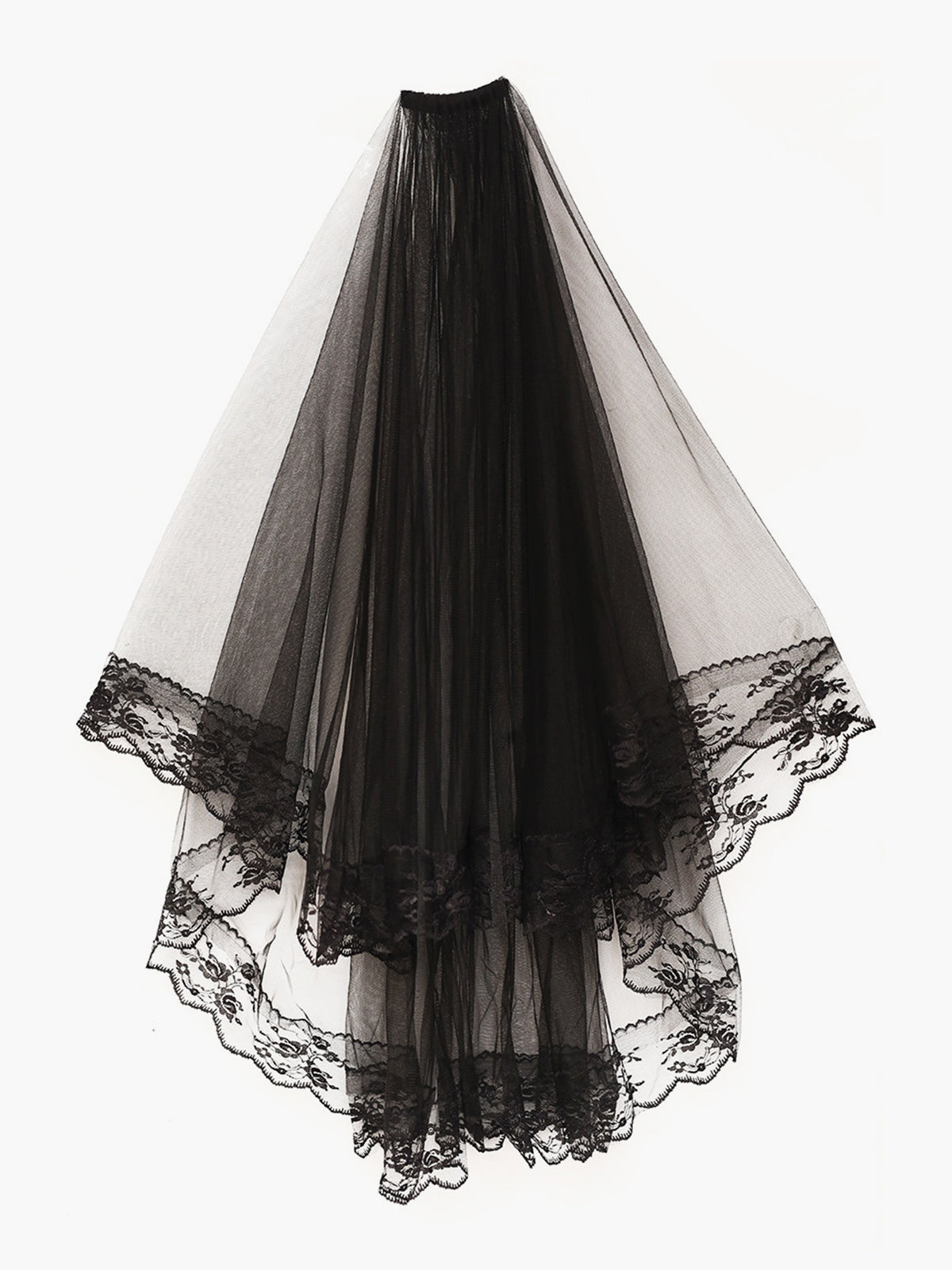 Halloween Ghost Bridal Veil-Chicvia