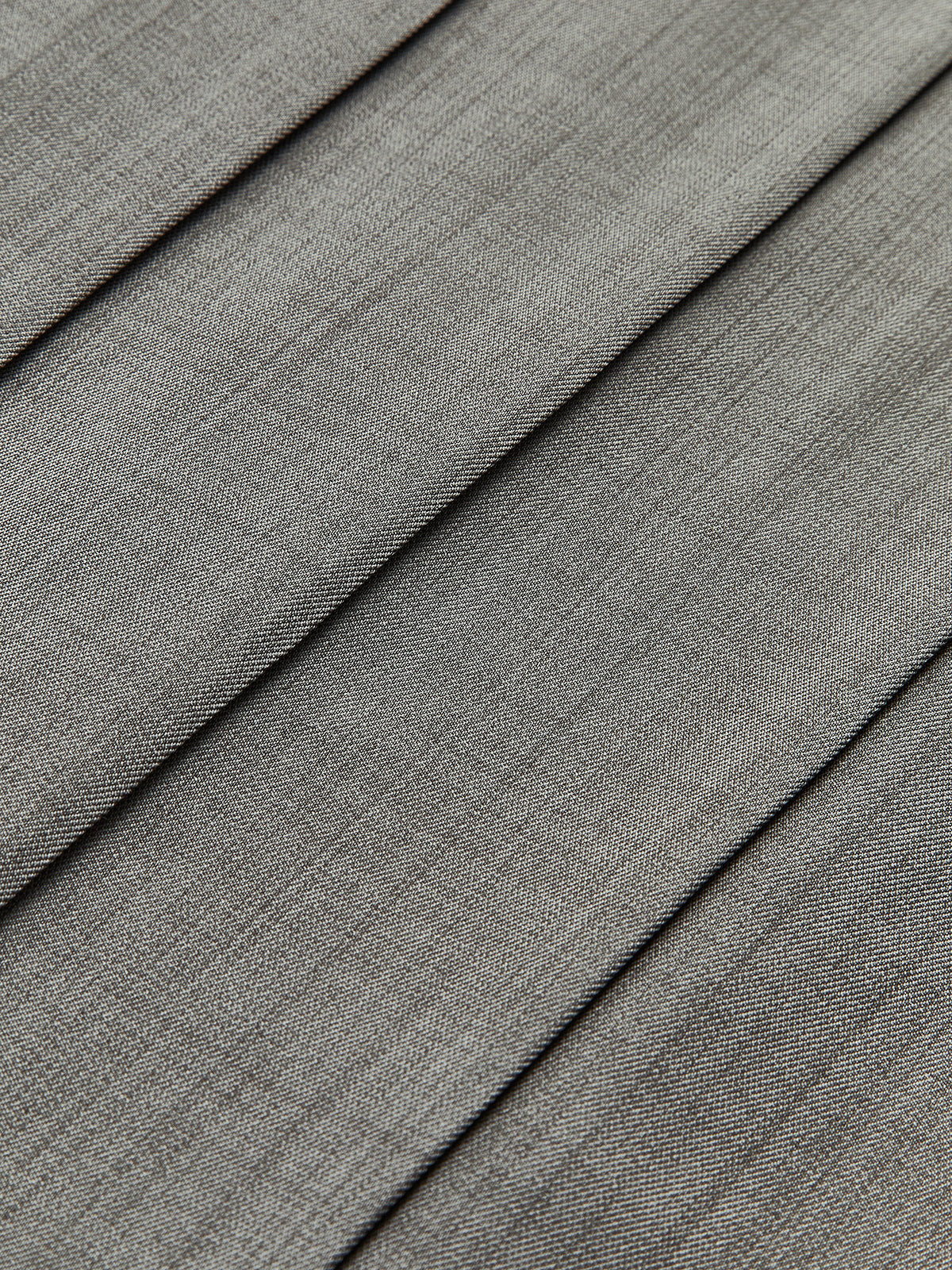 Crew Neck Panel Pleated Tank Dress-Chicvia