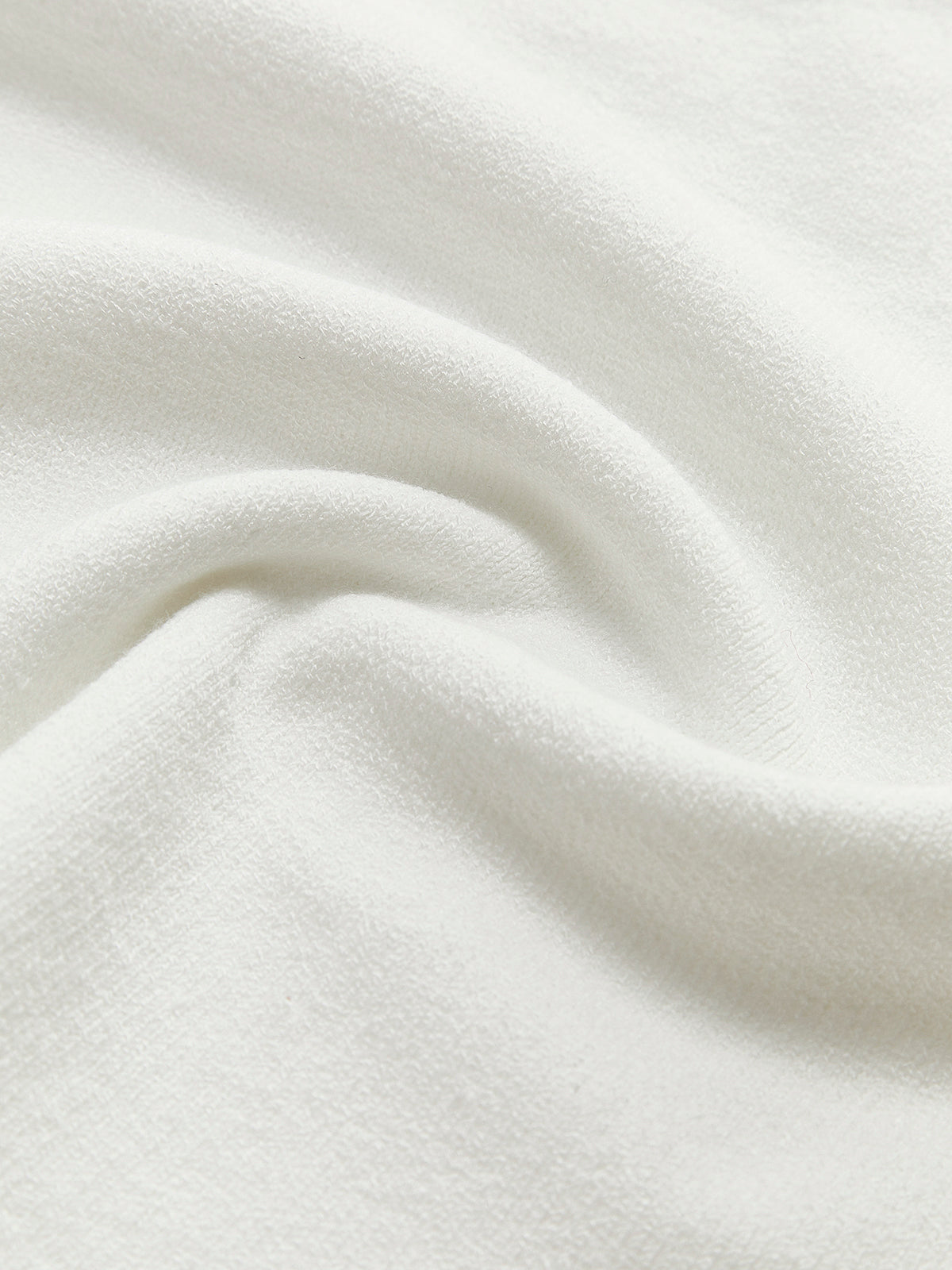 Ribbed Off Shoulder Knit Top-Chicvia