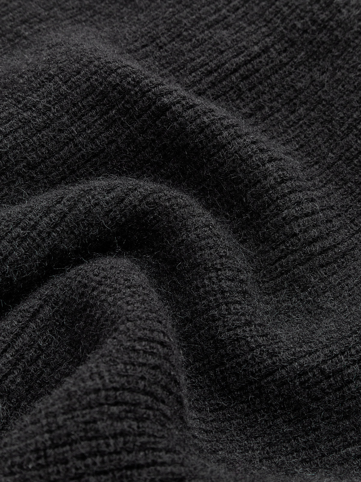 Contrast Trim Lapel Cardigan-Chicvia