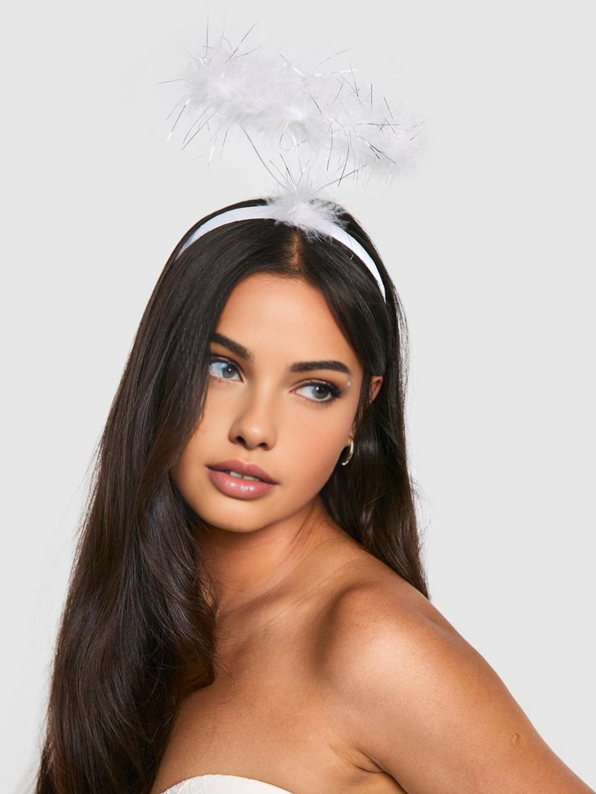 Halloween Heart Feather Headband-Chicvia