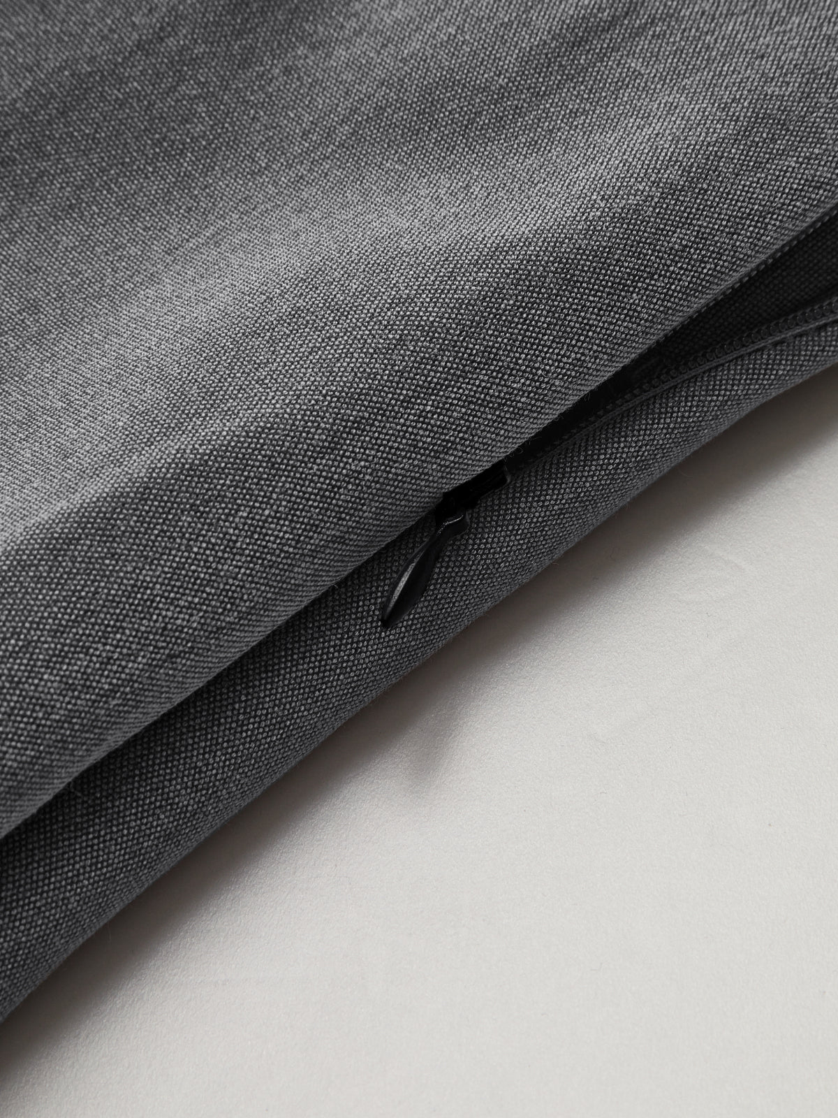 Pleated Zipper Mini Skirt-Chicvia