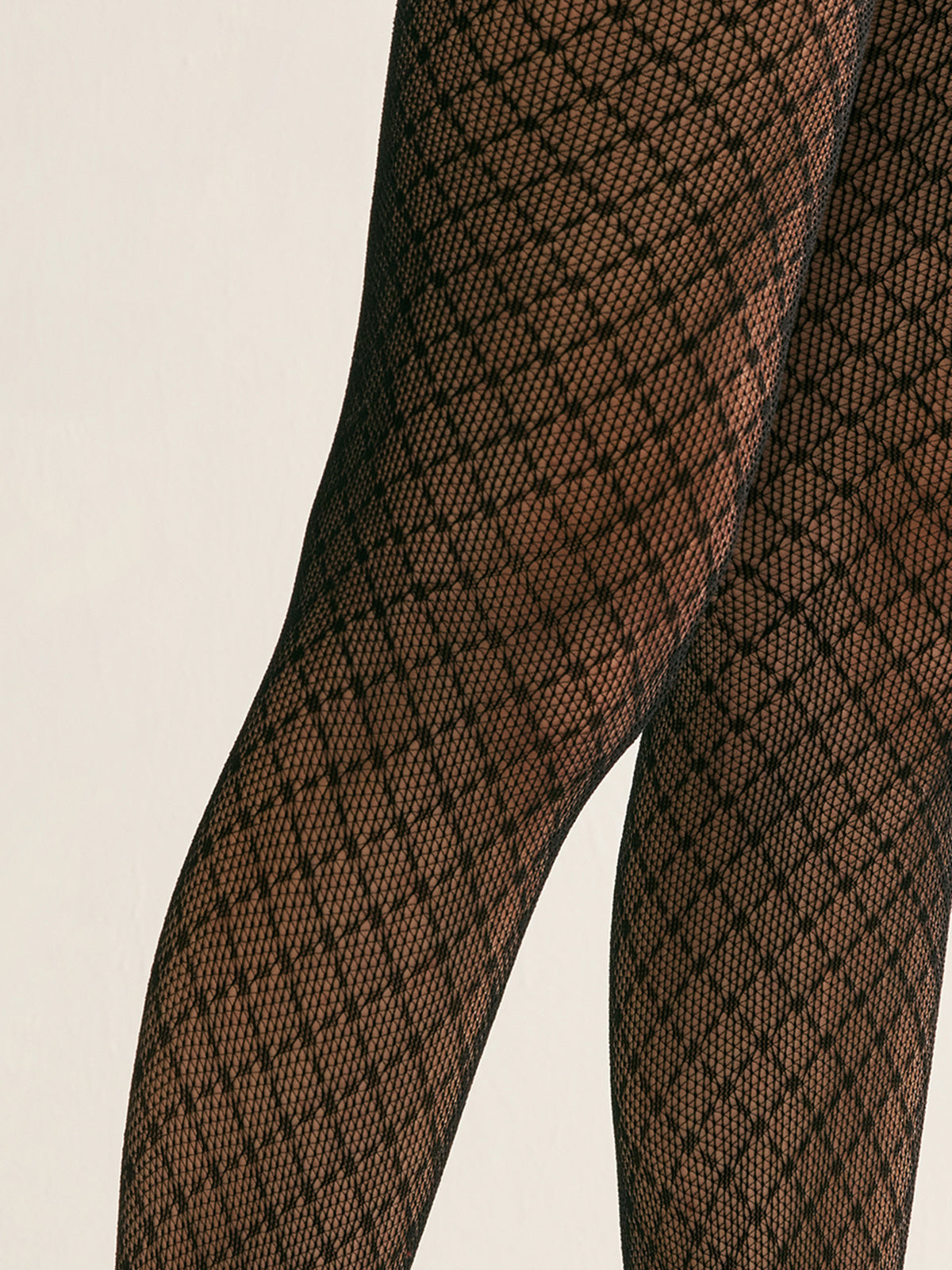 Geometric Micronet Tights-Chicvia