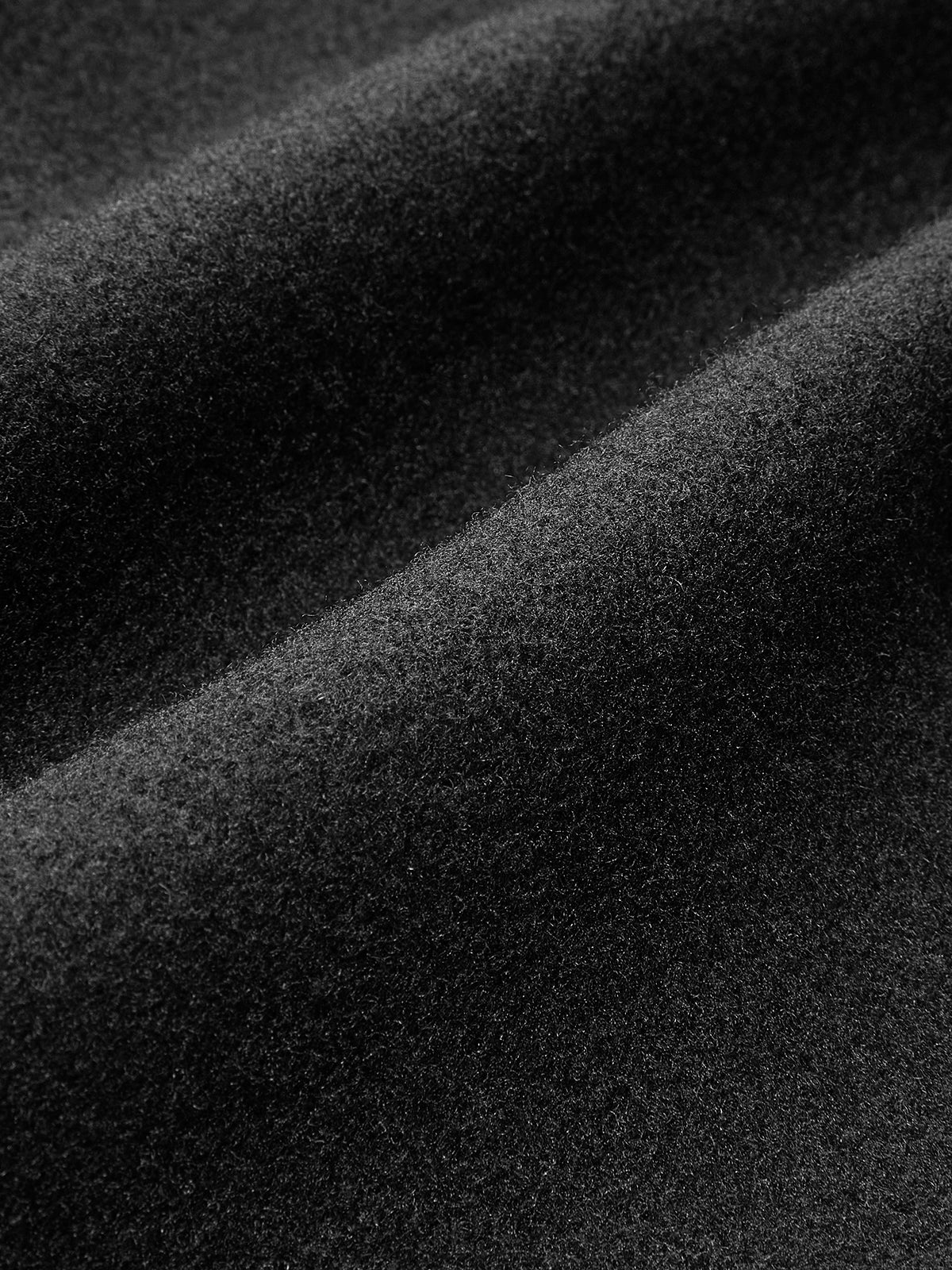 Oversized-Collar Slim Zipper Jacket-Chicvia