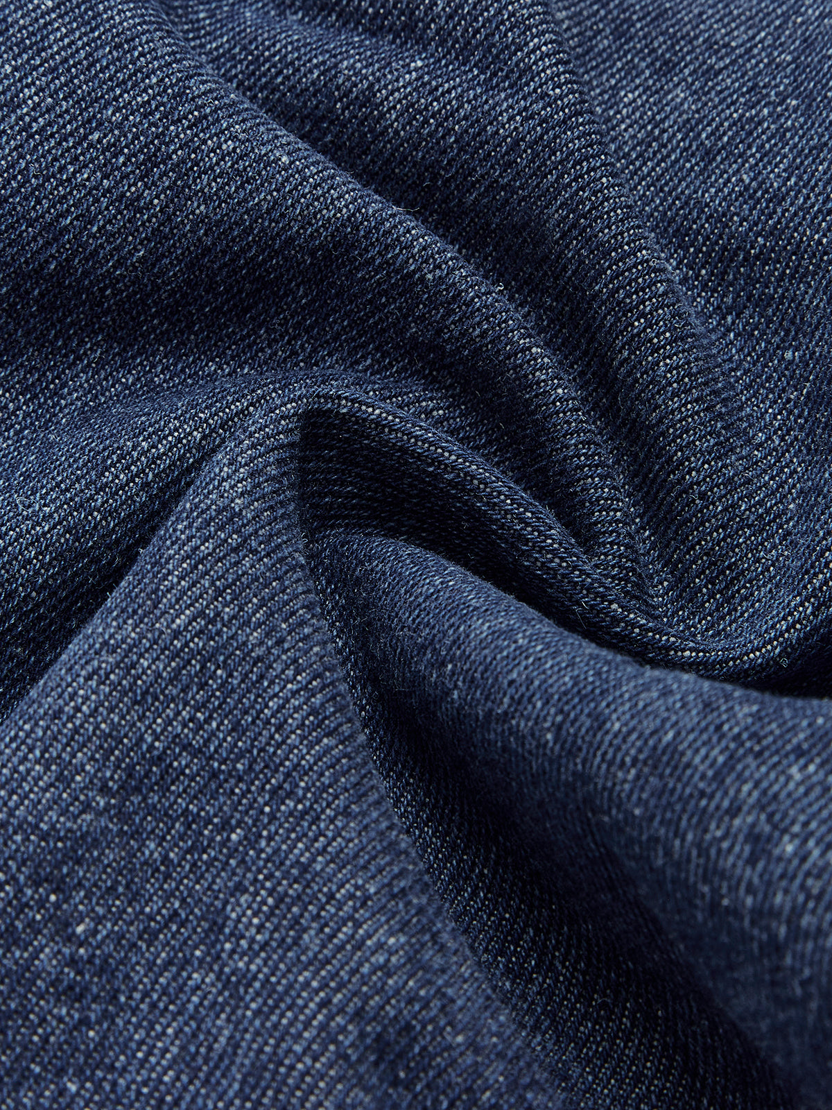 Denim Pockets Turn Down Collar Vest-Chicvia