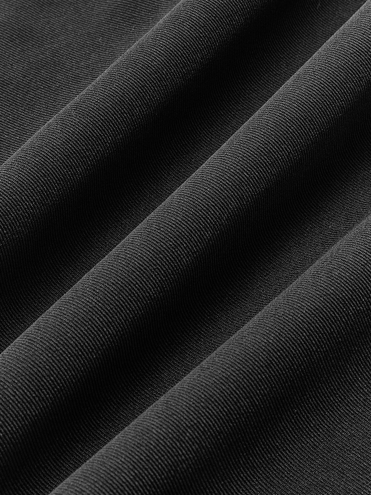 Business Casual Pockets Straight Pants-Chicvia