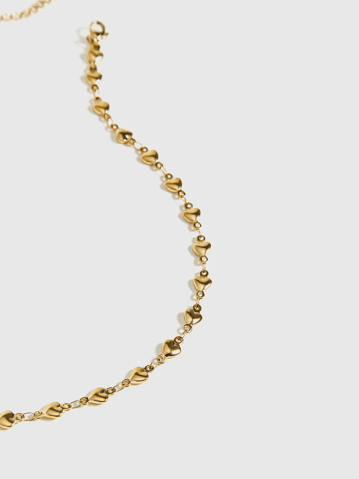 Heart Tassel Necklace-Chicvia