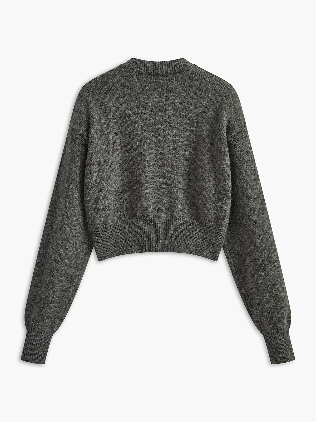 Button Warm Cozy Cardigan-Chicvia