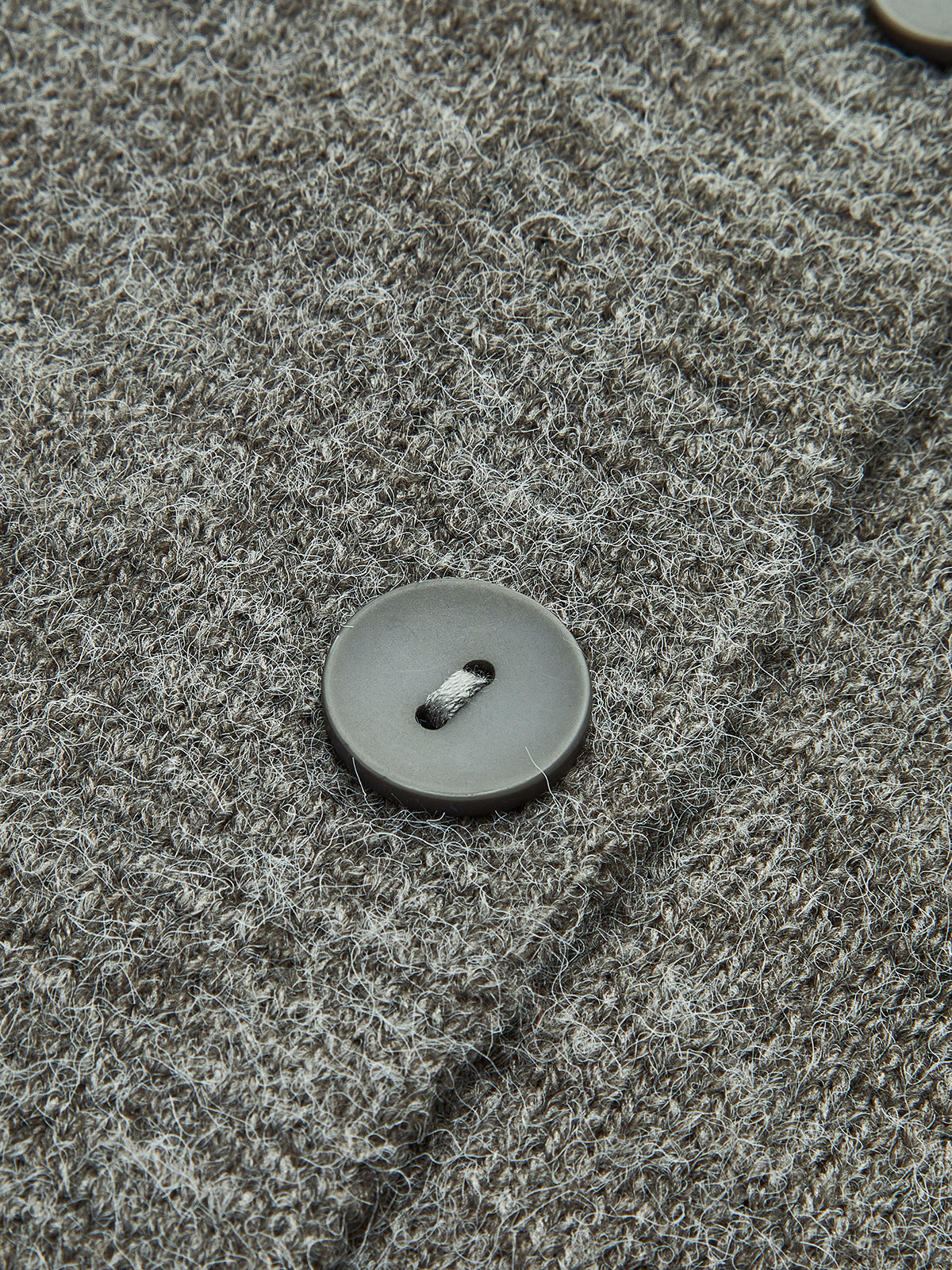 Button Warm Cozy Cardigan-Chicvia