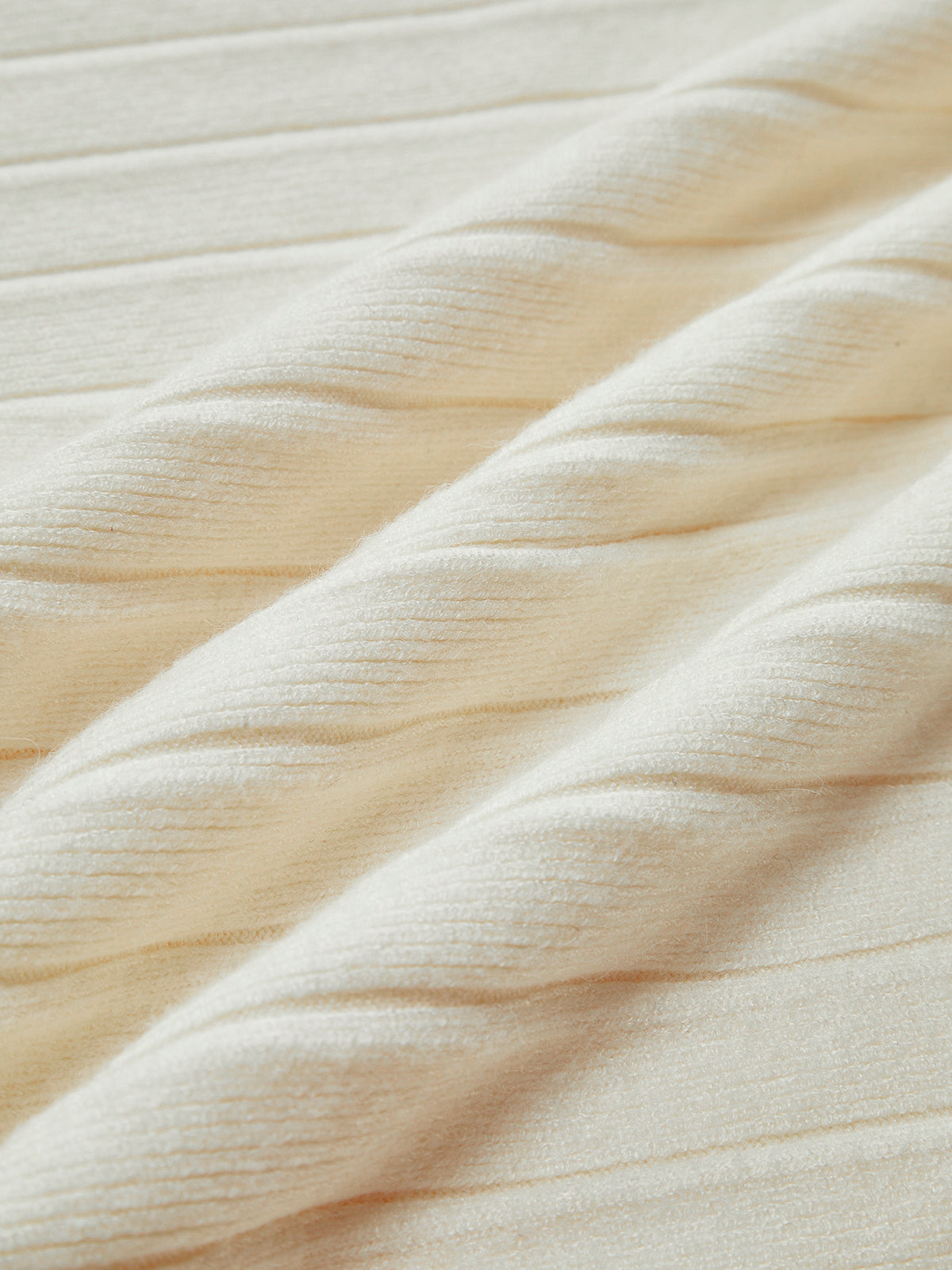 Pleated Sweater Skirt With Belt-Chicvia