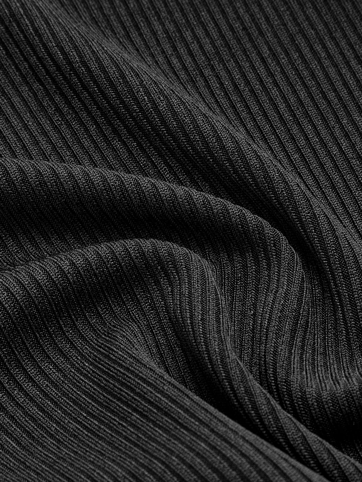 Cutout Hoop-Ring Glamorous Bodysuit-Chicvia