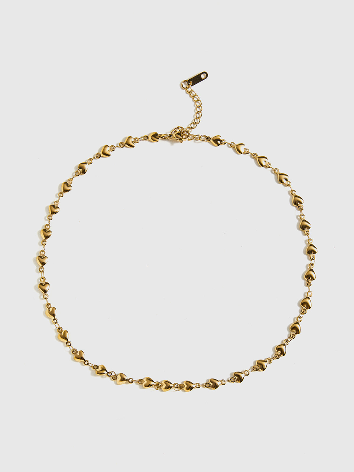 Heart Tassel Necklace-Chicvia