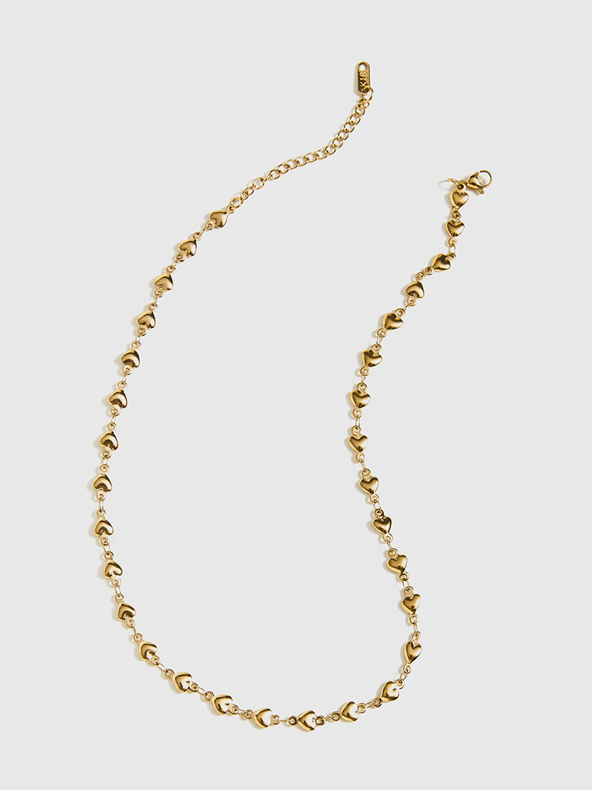 Heart Tassel Necklace-Chicvia