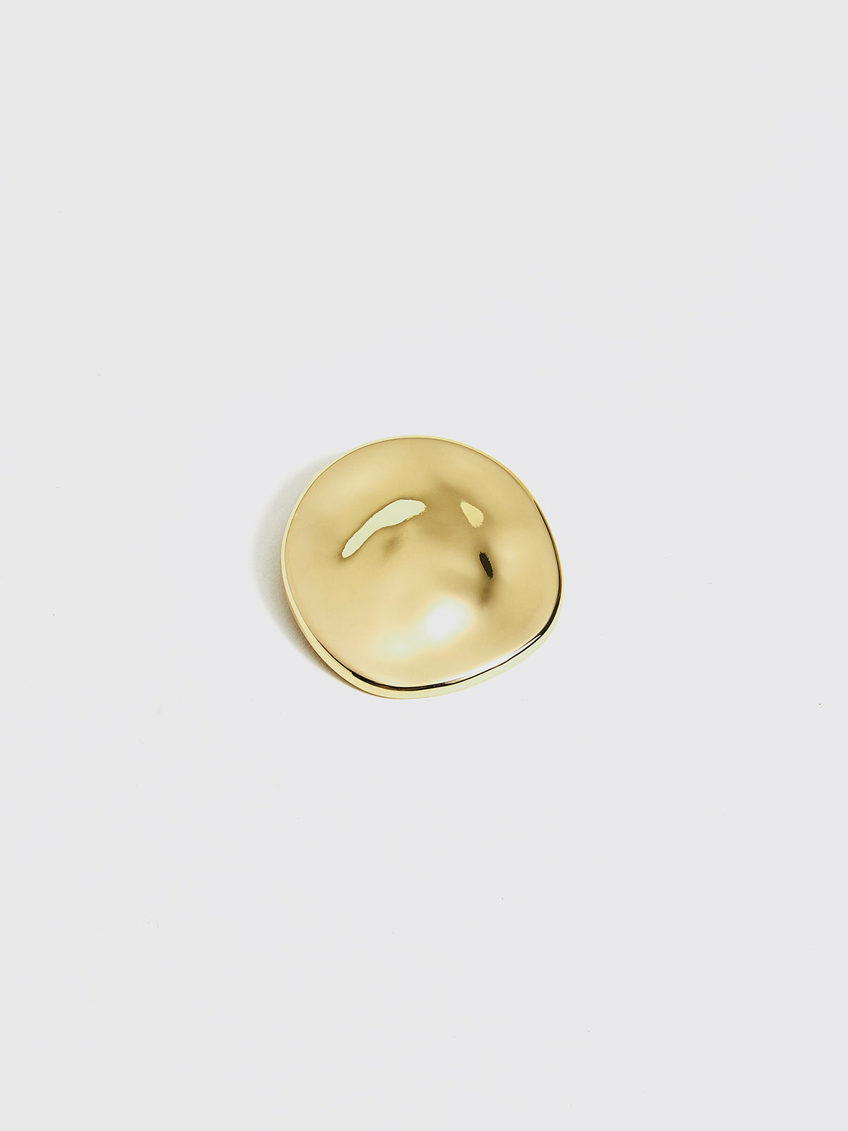 Minimalist Streamlined Irregular Brooch-Chicvia