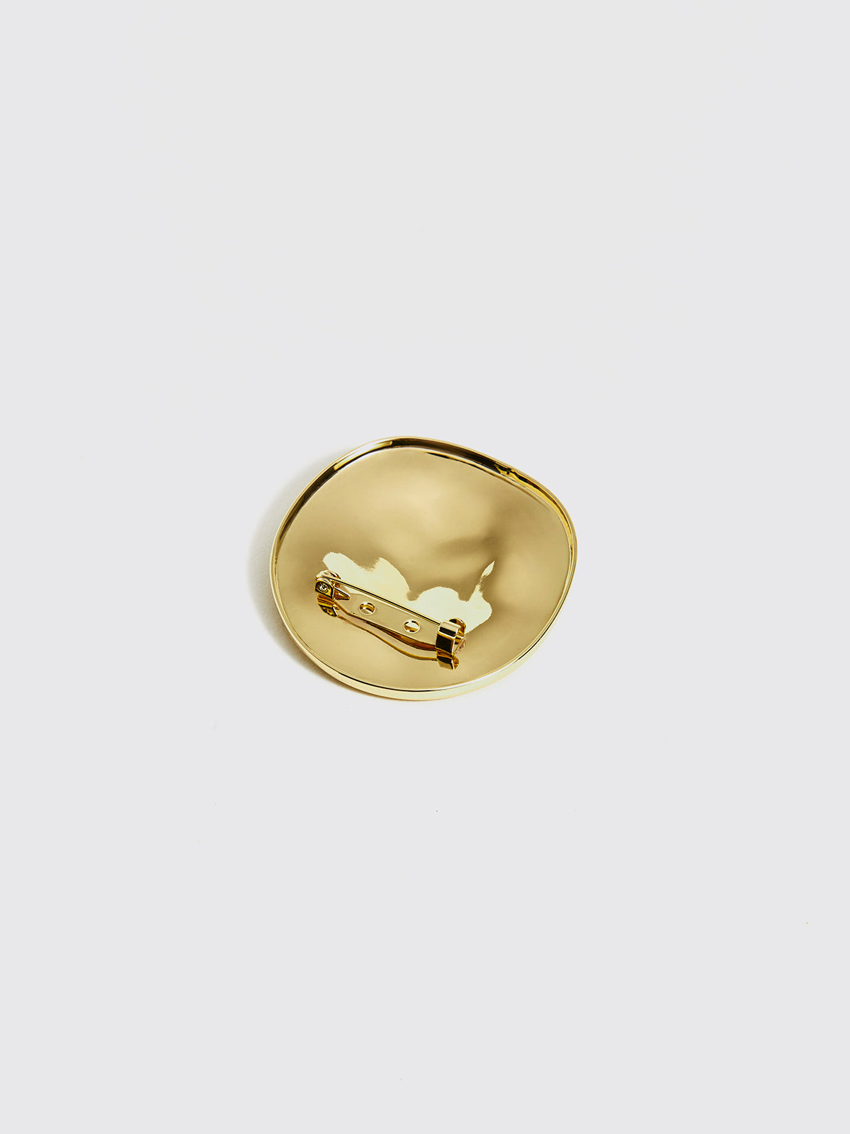 Minimalist Streamlined Irregular Brooch-Chicvia