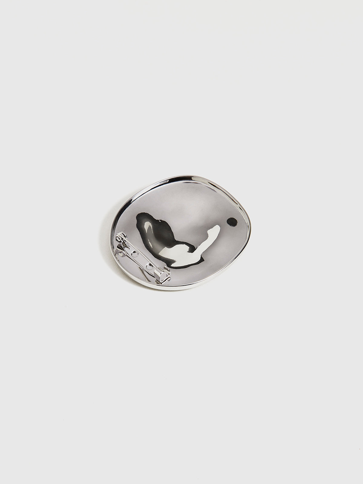 Minimalist Streamlined Irregular Brooch-Chicvia