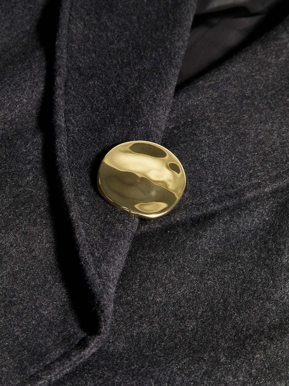 Minimalist Streamlined Irregular Brooch-Chicvia