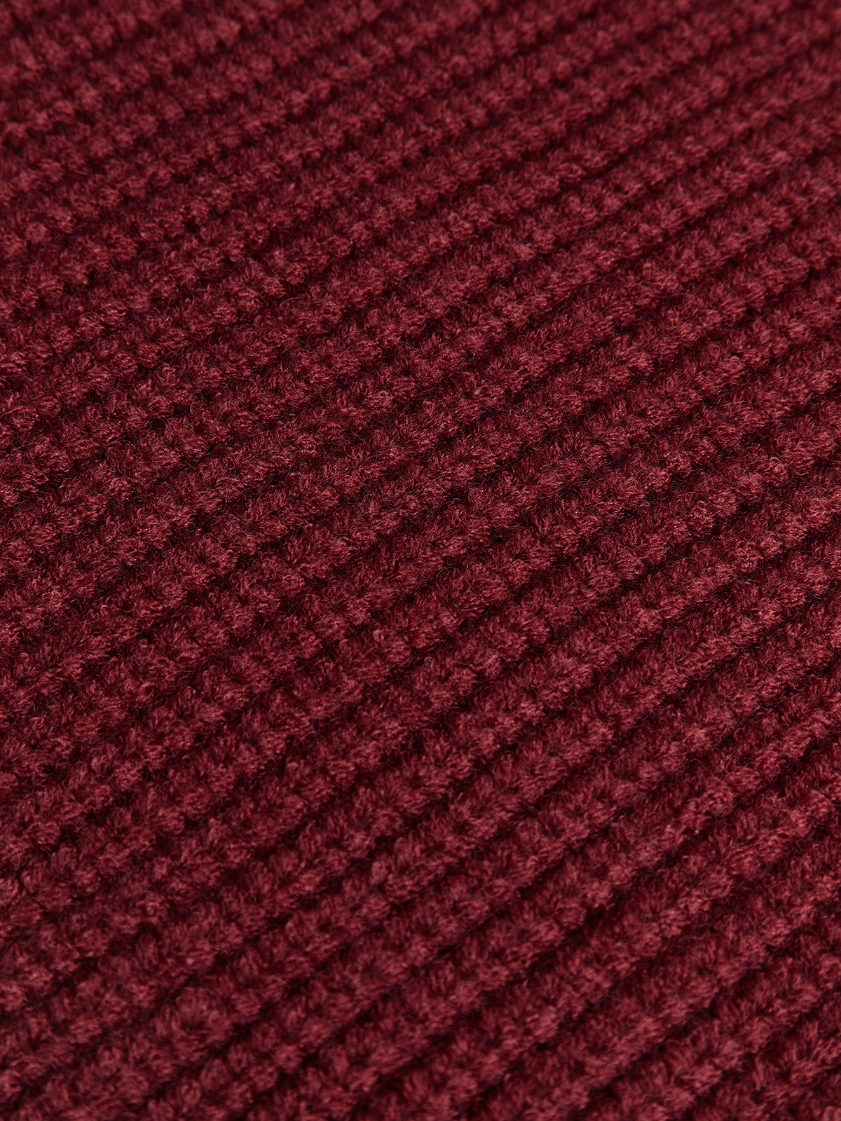 Plain Turtleneck Split Windproof Scarf-Chicvia