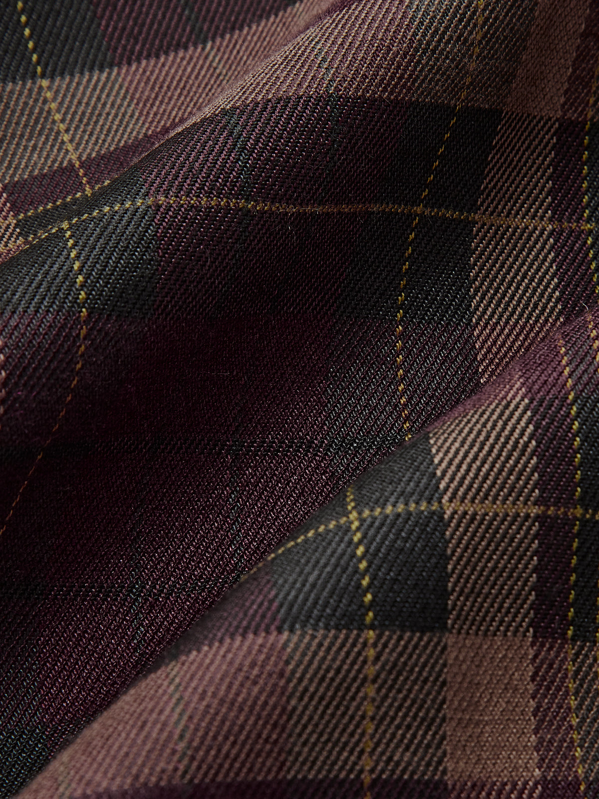 Checked Zipper Mini Skirt-Chicvia