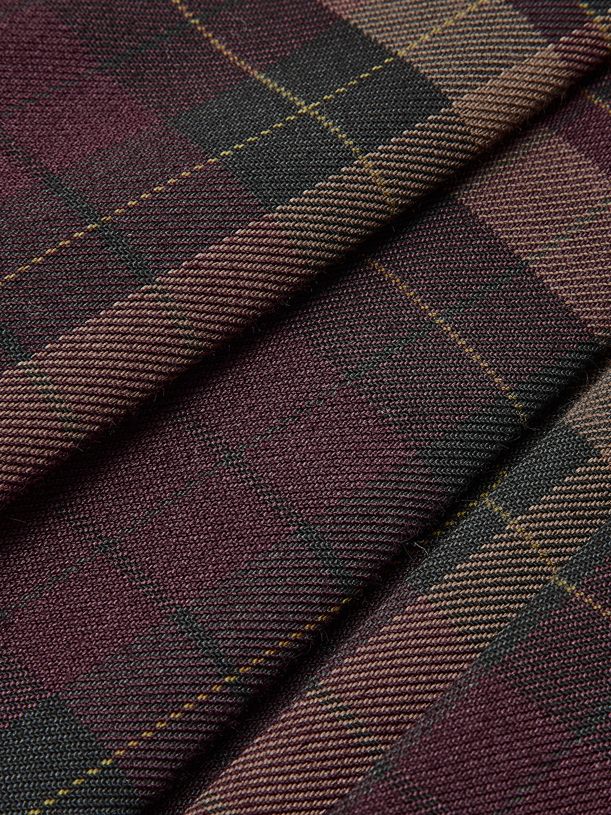 Checked Zipper Mini Skirt-Chicvia