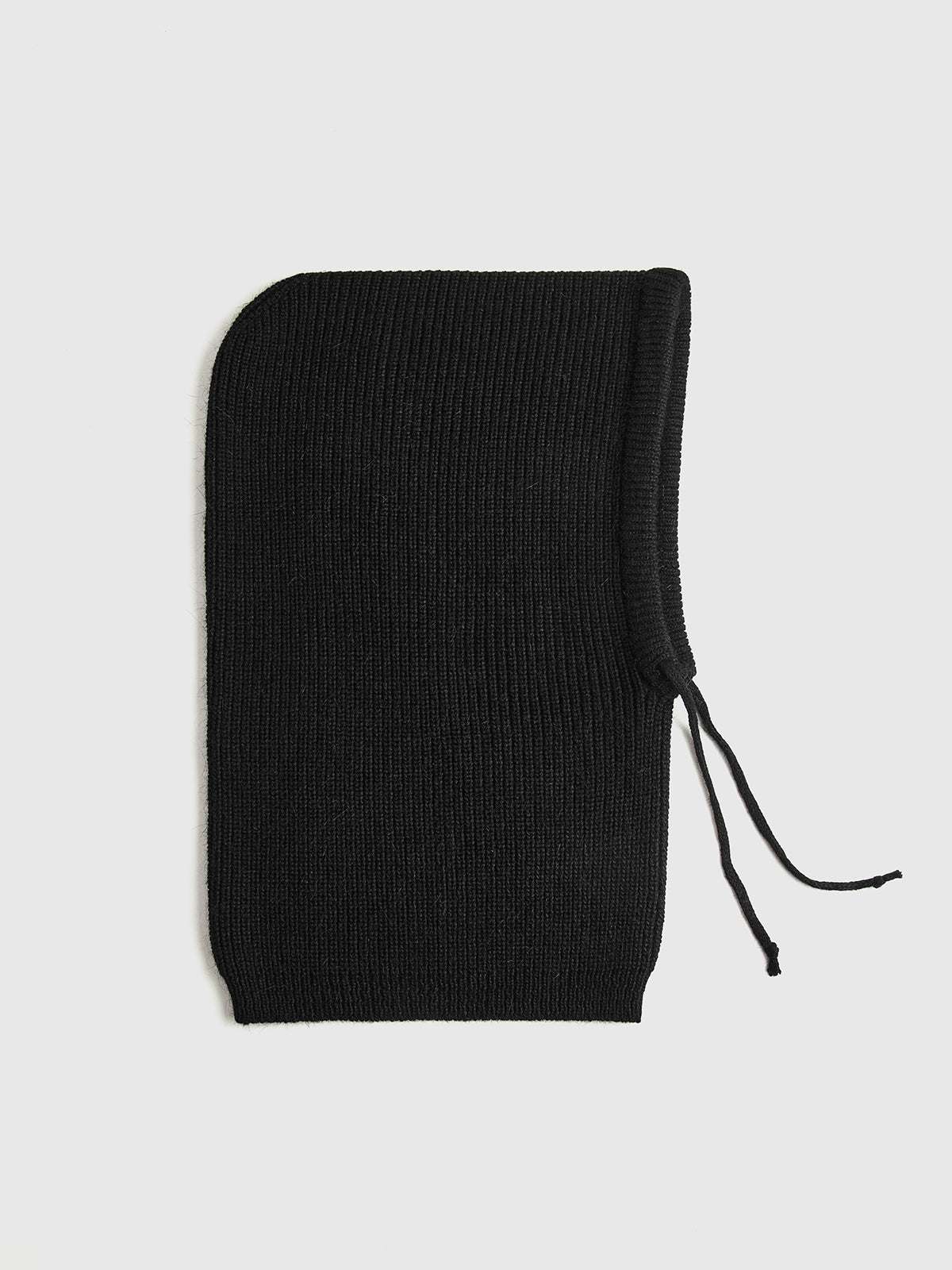 Drawstring Warm Balaclava Hat-Chicvia