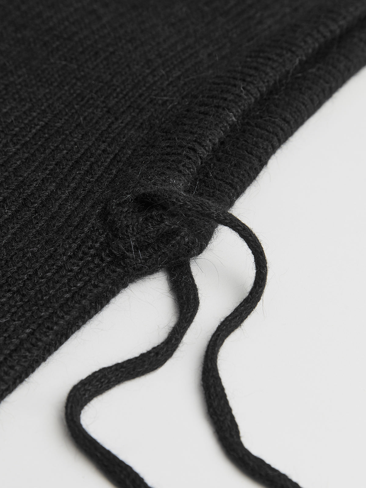 Drawstring Warm Balaclava Hat-Chicvia