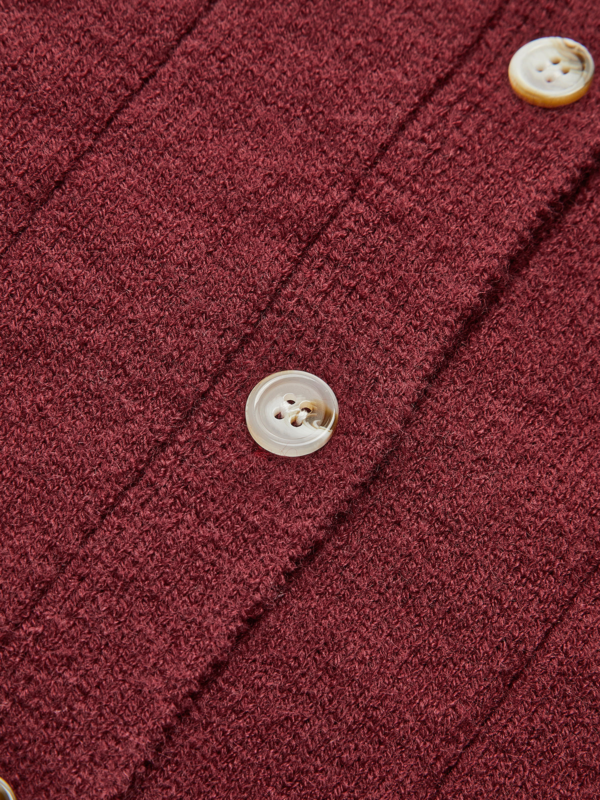 Crew Neck Button Soft Cardigan-Chicvia