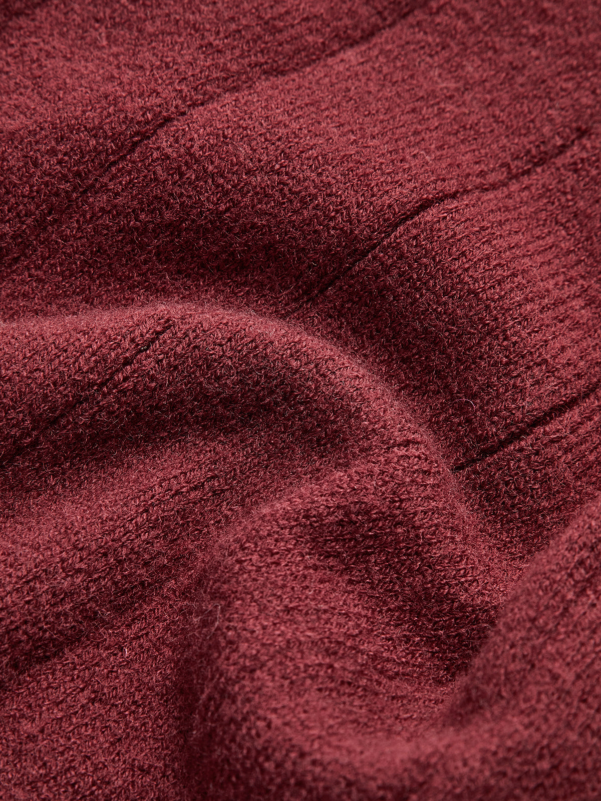 Crew Neck Button Soft Cardigan-Chicvia