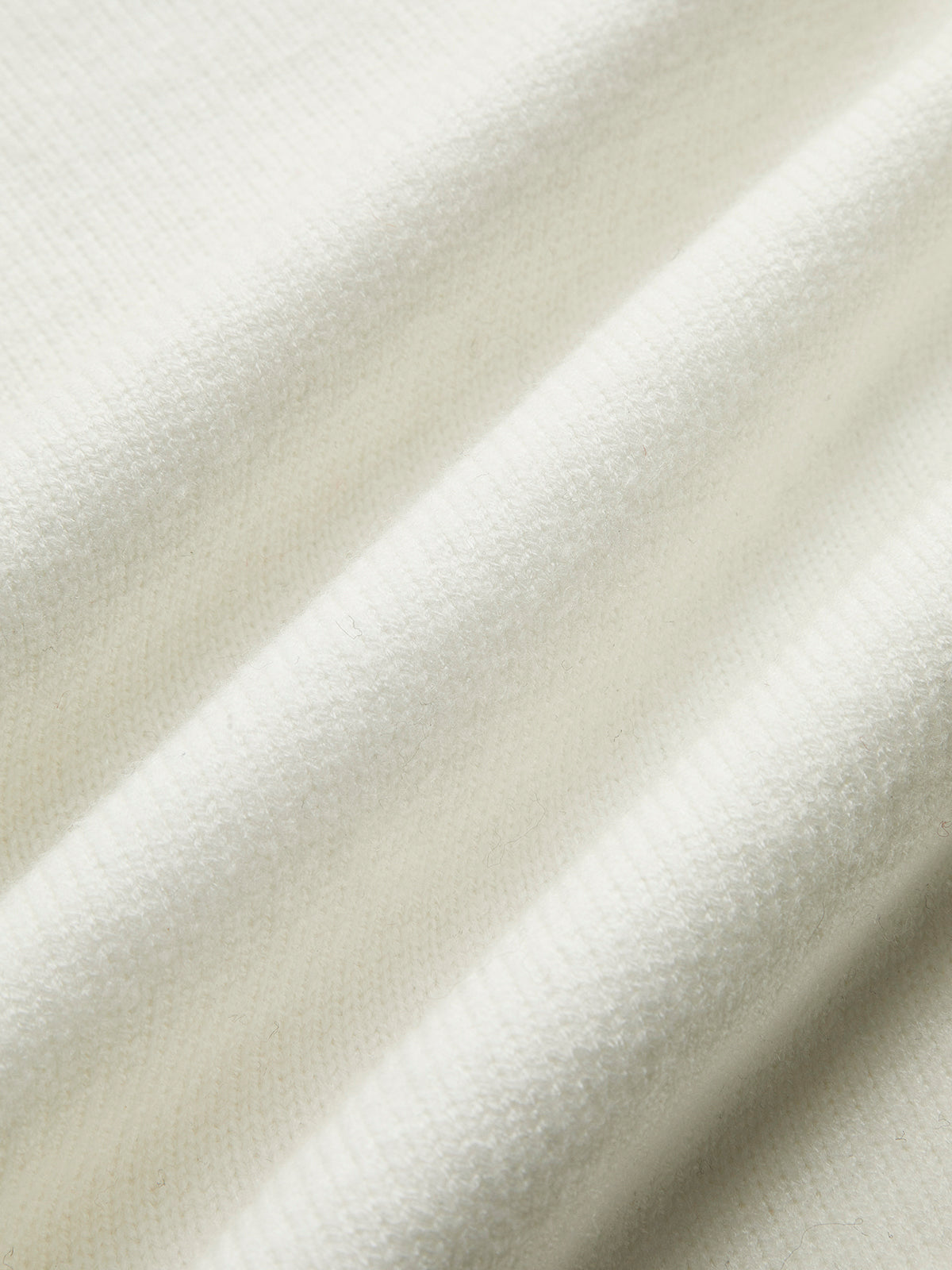 Knit-Floral Pullover Sweater-Chicvia