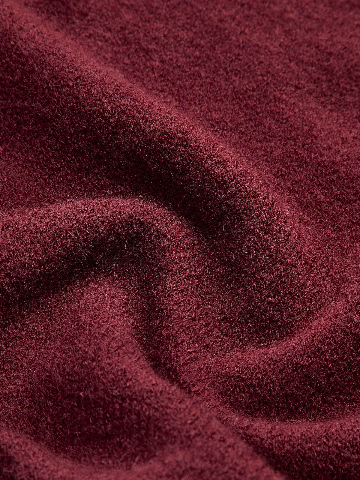 Plain Jersey Sweater-Chicvia