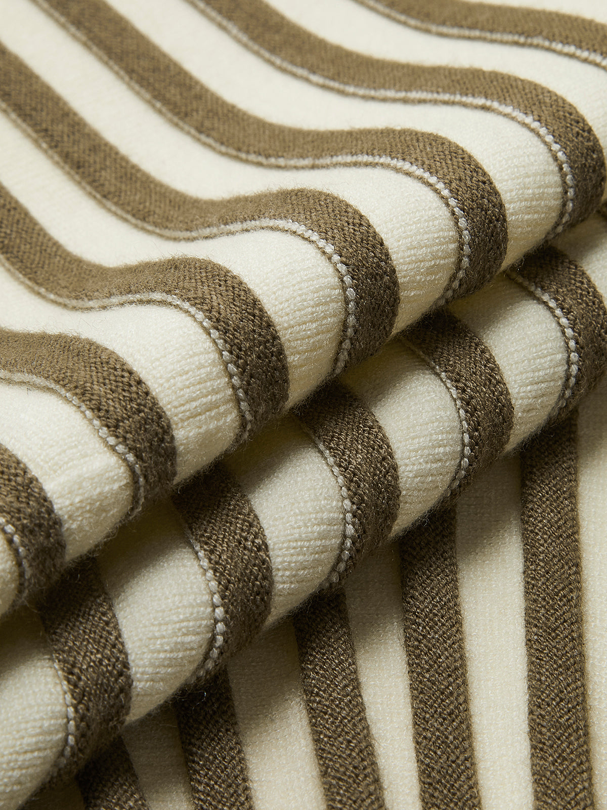 Pinstripe Button Slim Cardigan-Chicvia