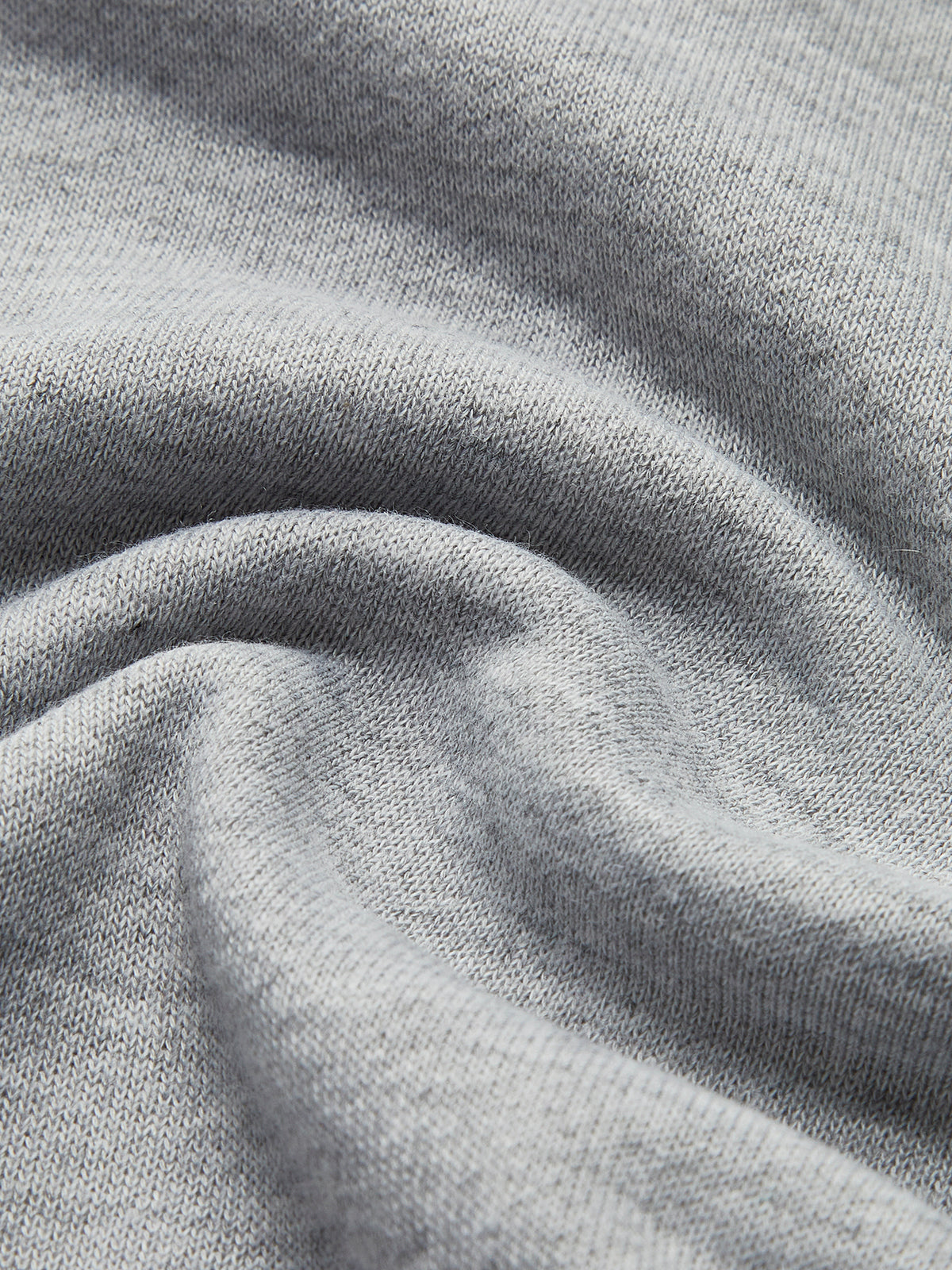 Minimalist Plain Polo Sweatshirt-Chicvia