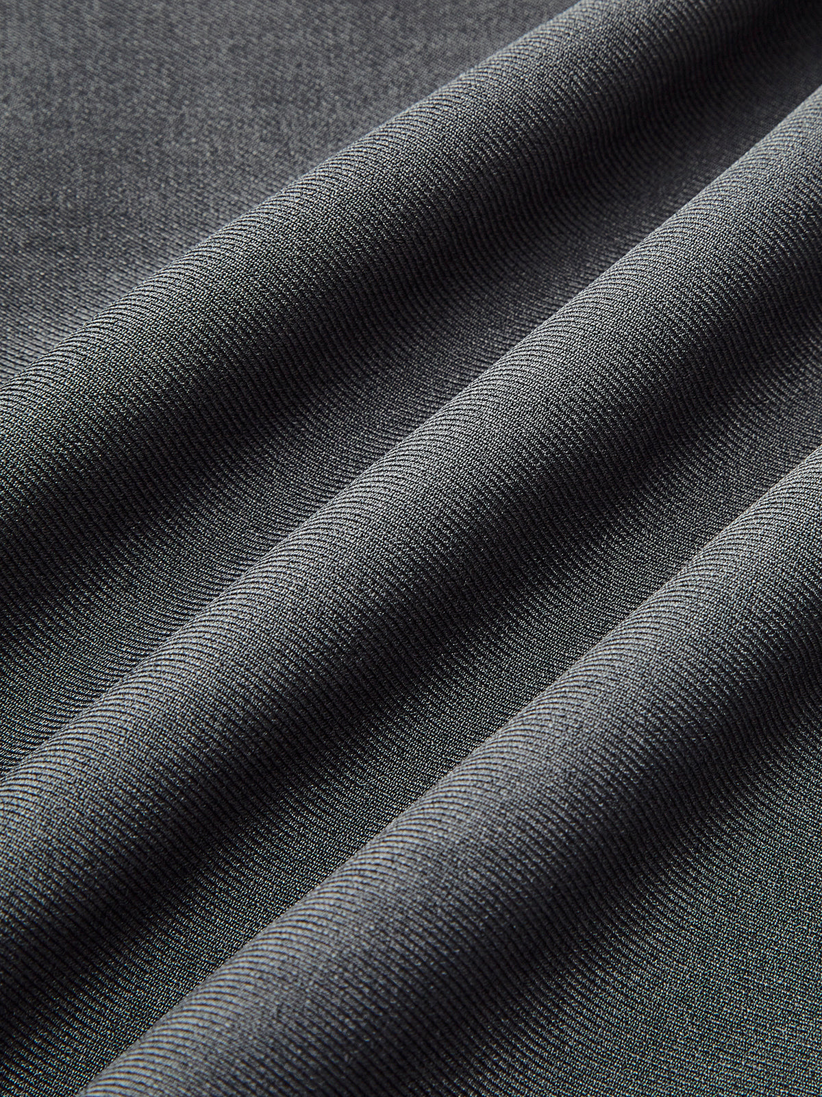 Contrast Trim Pleated Draped Pants-Chicvia