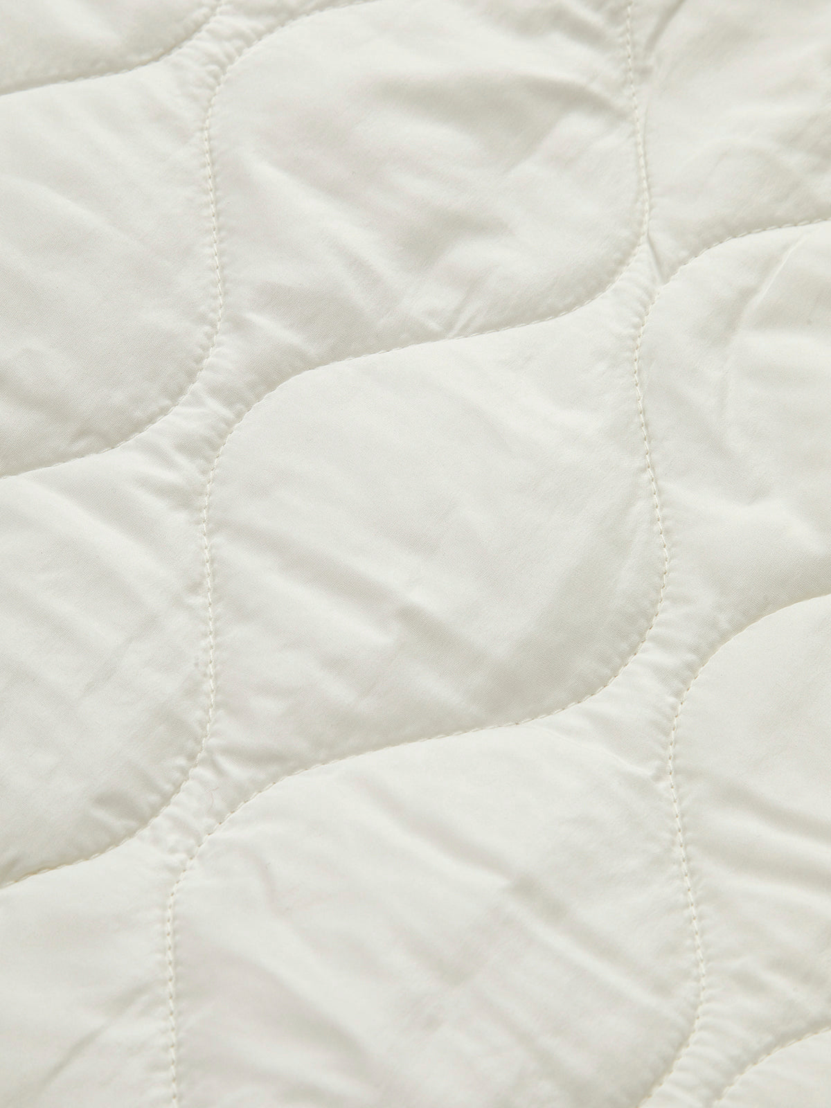 Button-Clasp Neck Panel Knit Outerwear-Chicvia