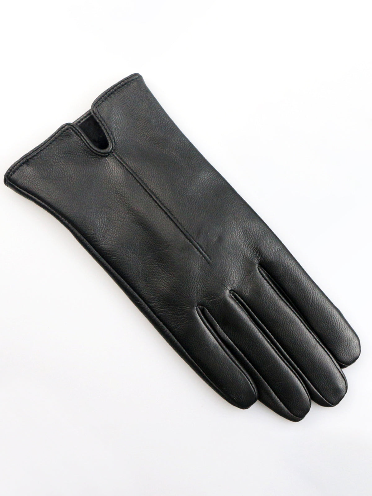 Goatskin Windproof Fleece Lined Gloves-Chicvia