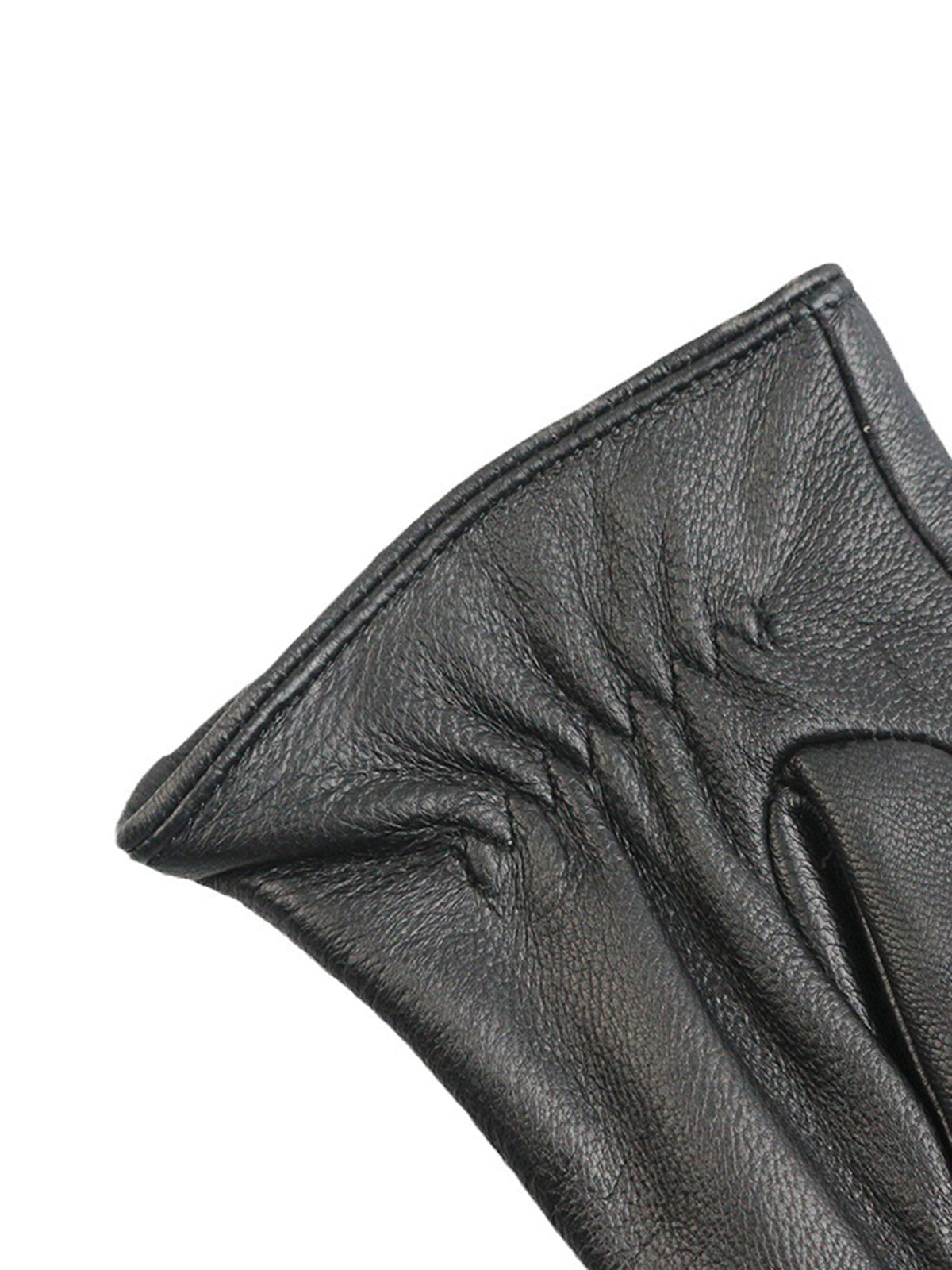 Goatskin Windproof Fleece Lined Gloves-Chicvia