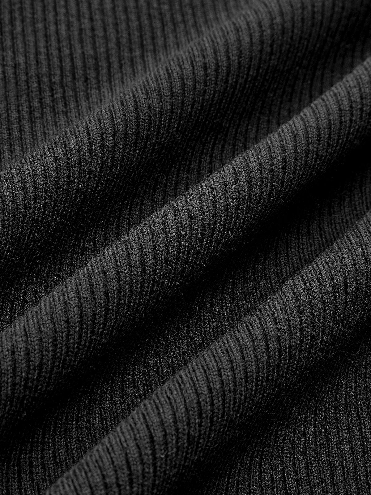 Caramel Asymmetric Neckline Long Sleeve Knit Top-Chicvia