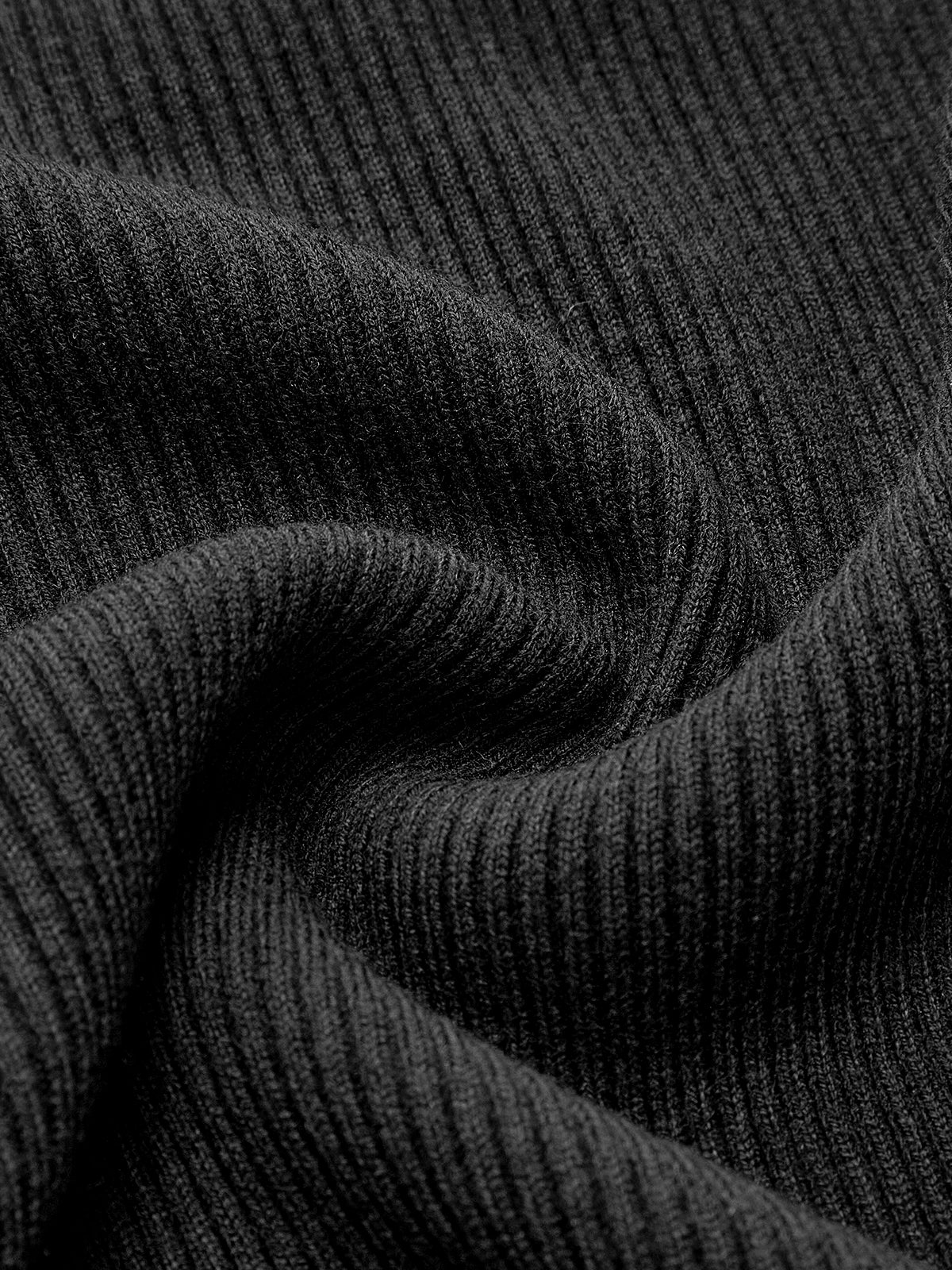 Caramel Asymmetric Neckline Long Sleeve Knit Top-Chicvia