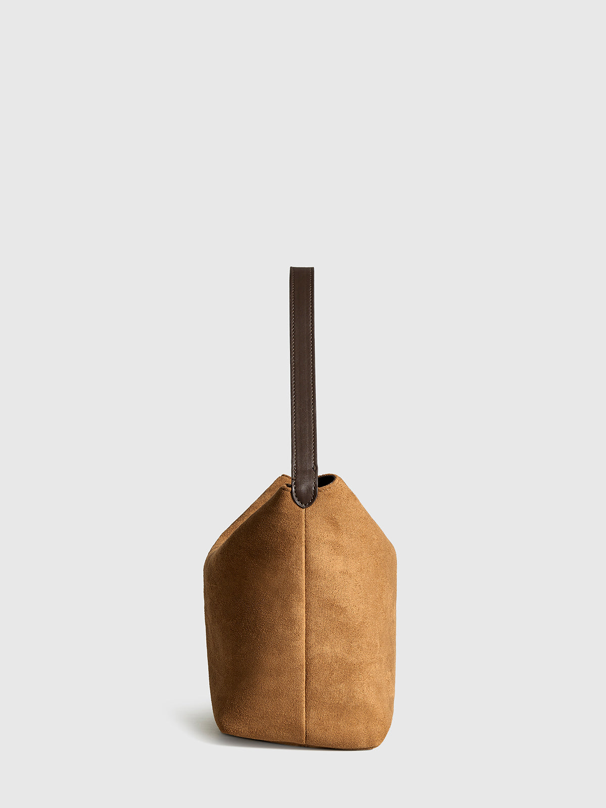 Minimalist Zipper Pillow Shoulder Bag-Chicvia