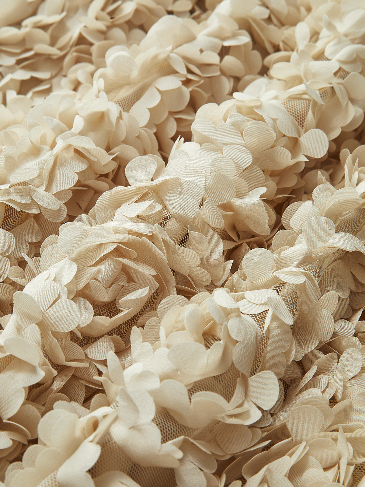 Flower Crew Neck Jacket-Chicvia