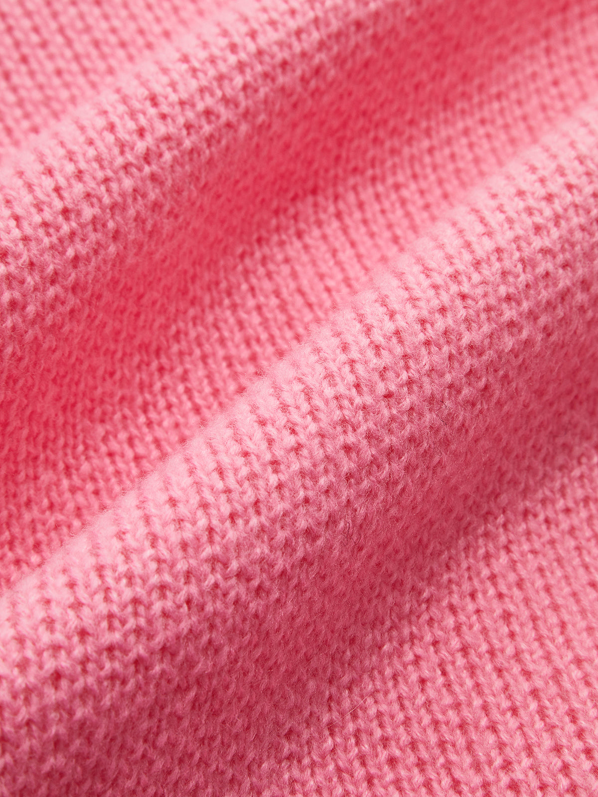 Crew Neck Golden Button Knit Outerwear-Chicvia