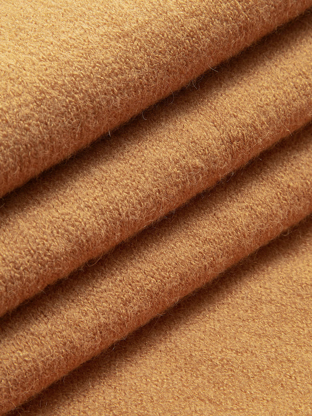 Plain Mock Neck Three-Piece Sweater Pants Set-Chicvia