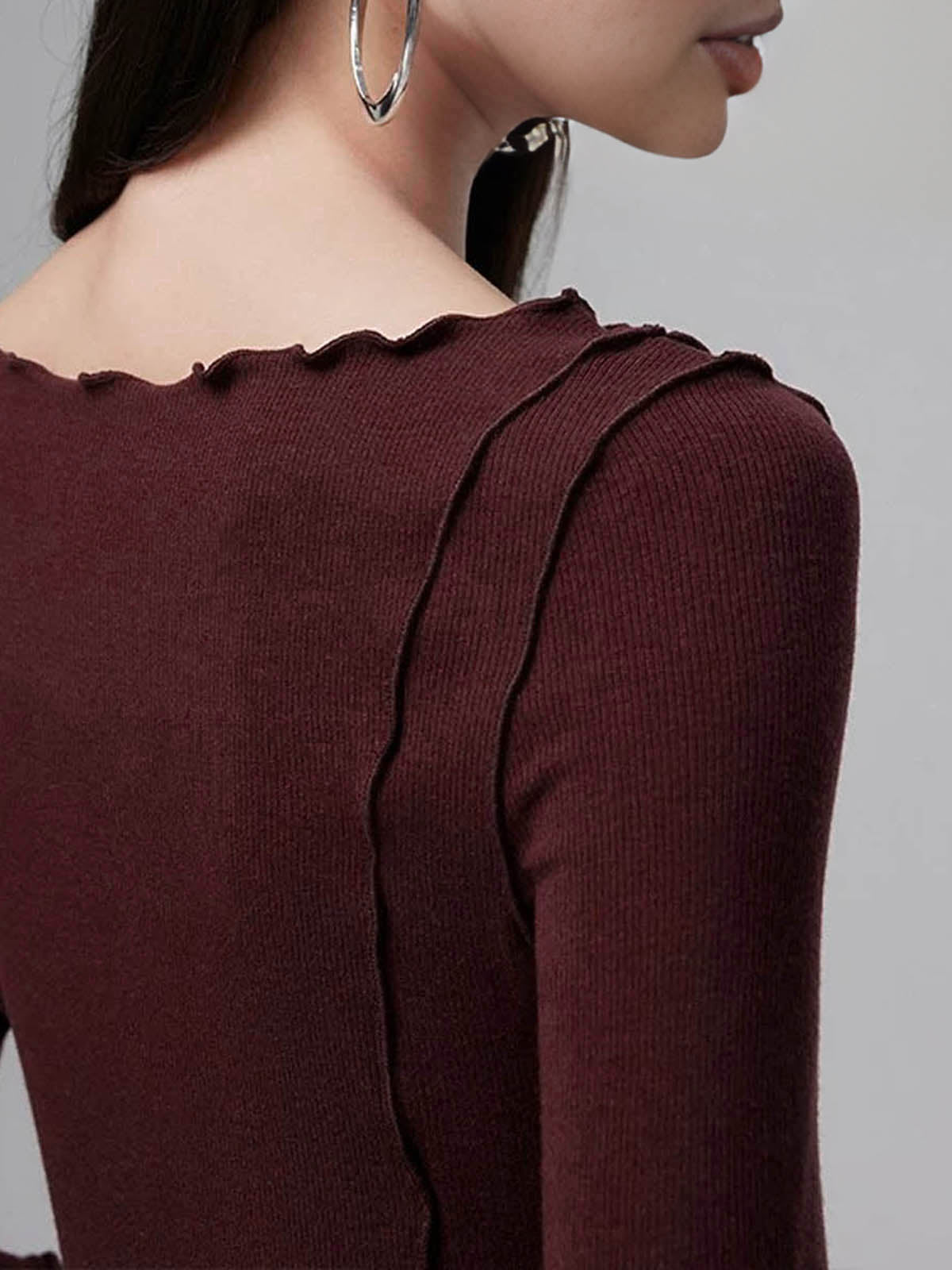 Lettuce Trim Slim T-Shirt-Chicvia