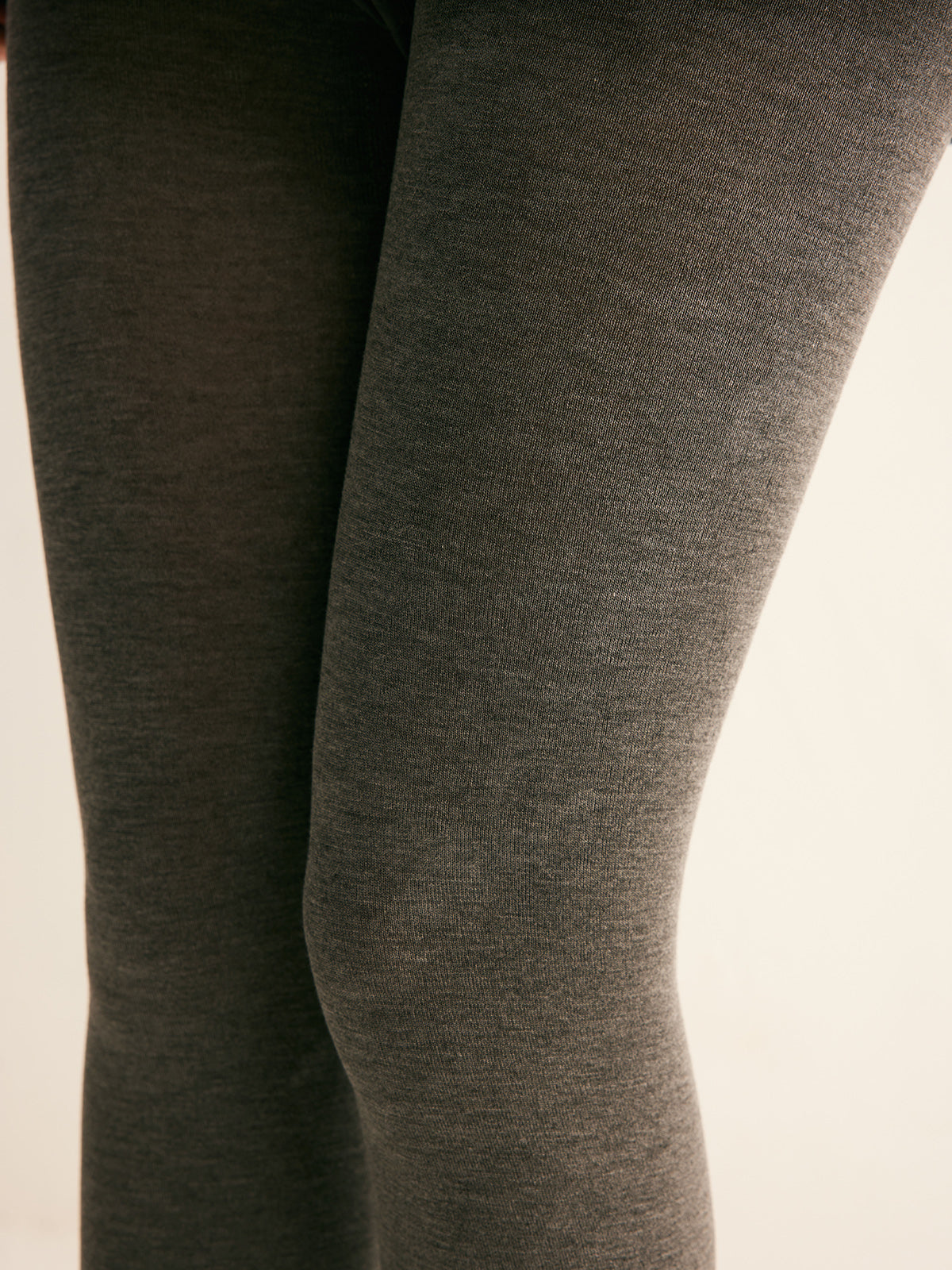 Plain Soft Touch Leggings-Chicvia