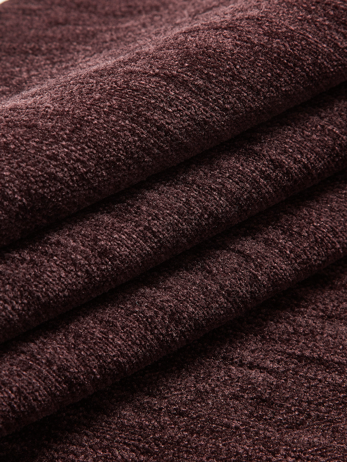 Minimalist Corduroy Draped Skirt-Chicvia