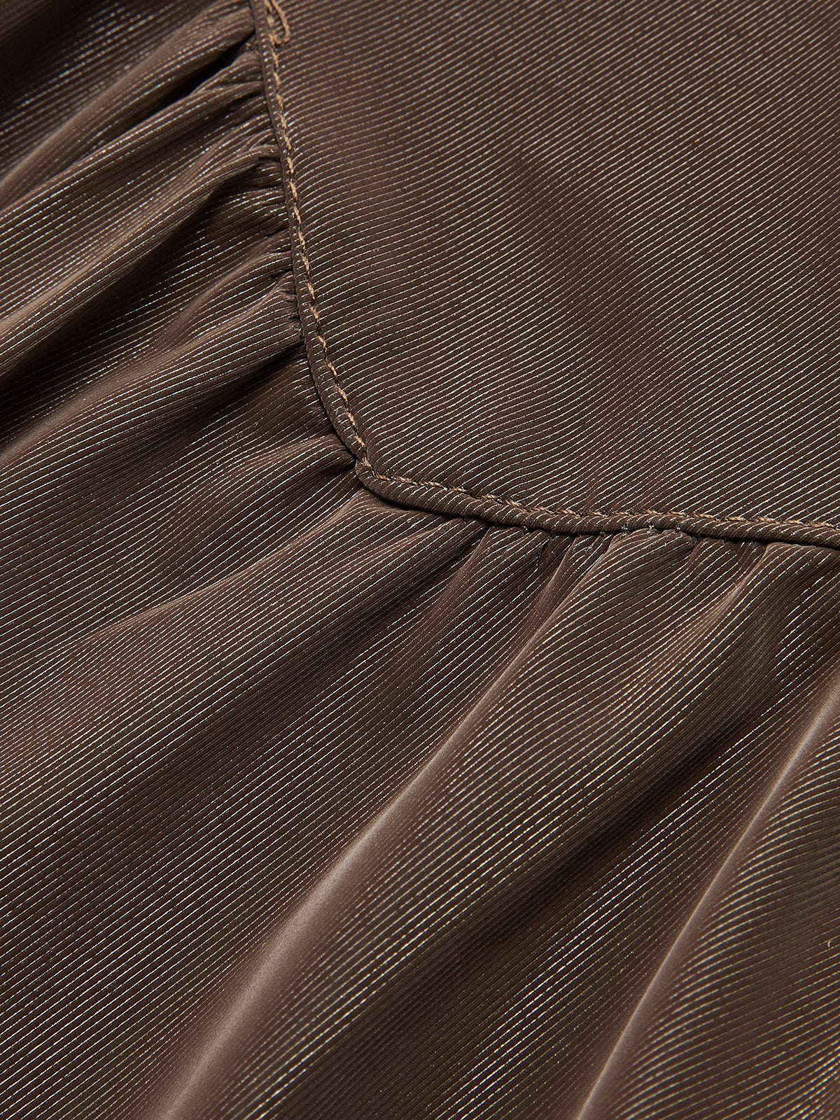 Pleated Umbrella Shape Skirt-Chicvia