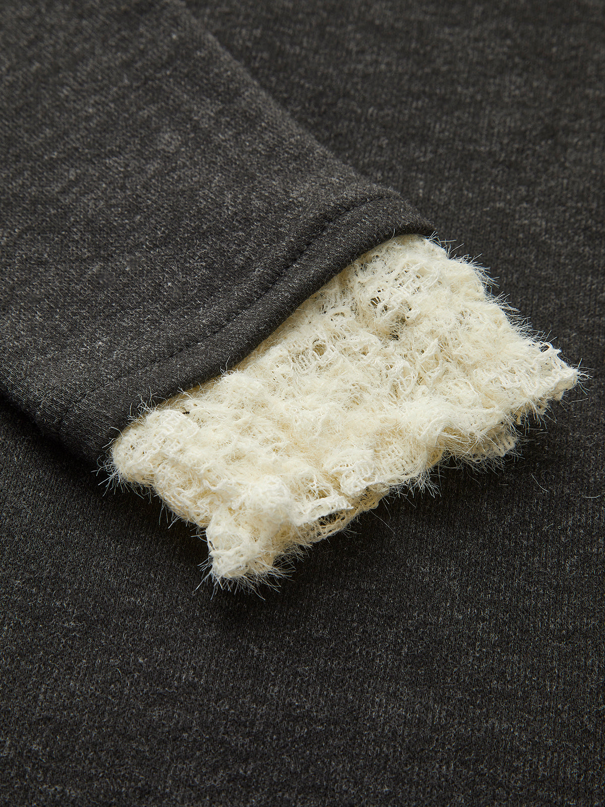 Elegant Contrast Trim Jersey Top-Chicvia