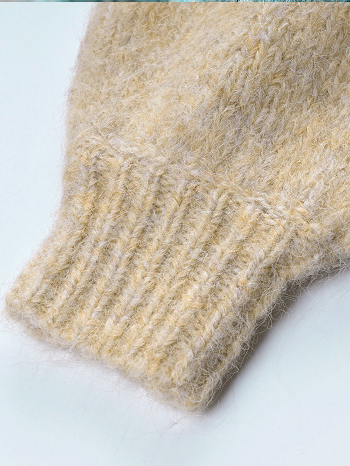 Crochet Floral Color Block Cardigan-Chicvia